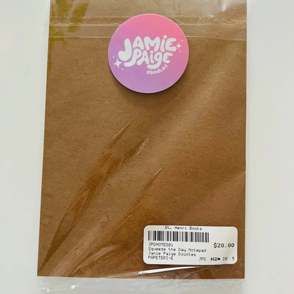 NEW Jamie Paige Designed Notes Paper - Picture 2 of 3